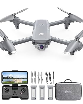 Amazon.co.jp: Holy Stone ドローン カメラ付き 100g未満 GPS